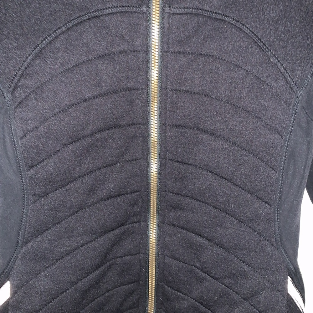 Lululemon Fleece Out Jacket Black - Picture 6 of 13